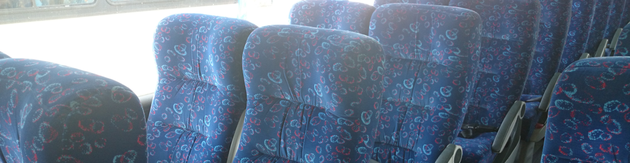 Bus Hire Bloemfontein Luxury Interior